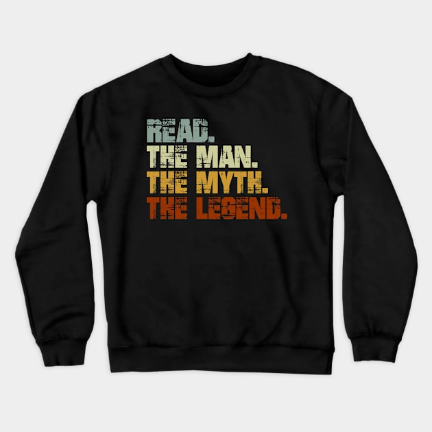 Read Crewneck Sweatshirt by designbym